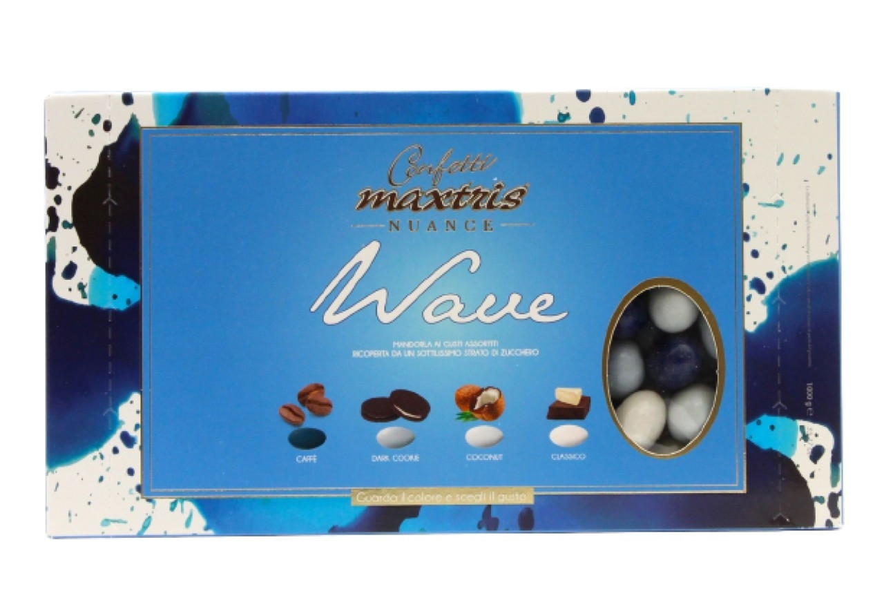 Confetti Les Perles Etè Blu 1kg Maxtris senza glutine