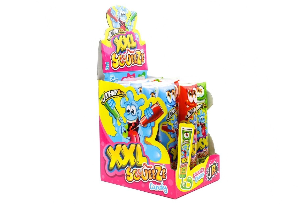 Squeeze Candy gel Johny Bee 